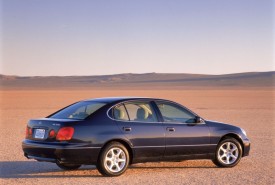 II generacja GS umocniła pozycję Lexusa w USA